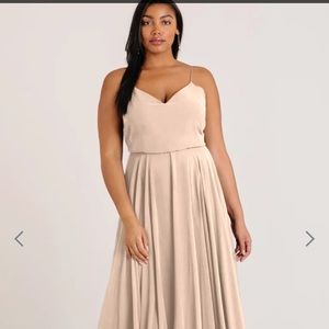 NWT Jenny Yoo Inesse Dress